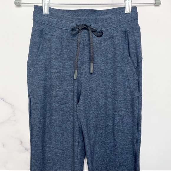 Lululemon Ready To Rulu Pant in Heathered True Navy / Black - Picture 6 of 16